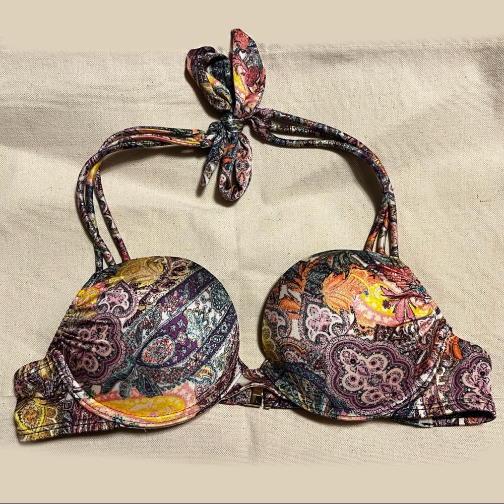 Victoria Secret Triple Push-up Swimsuit Top 👙🌊